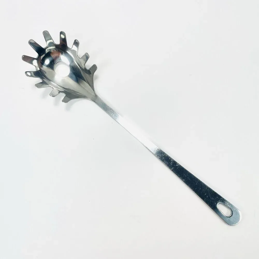 IKEA Stainless Steel Pasta Spaghetti Spoon Server Ladle 13